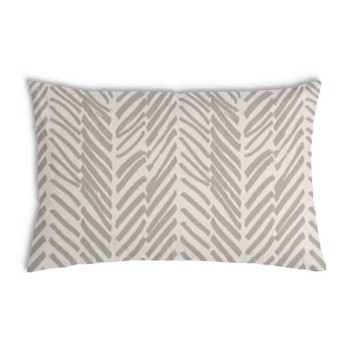 Cuscino sanitario beige con strisce