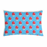Cuscino sanitario azzurro chiaro con Pokemon