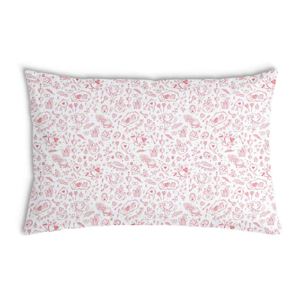 Cuscino salute Be my Valentine