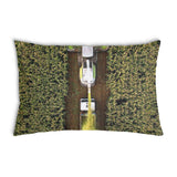Cuscino salute Campo verde