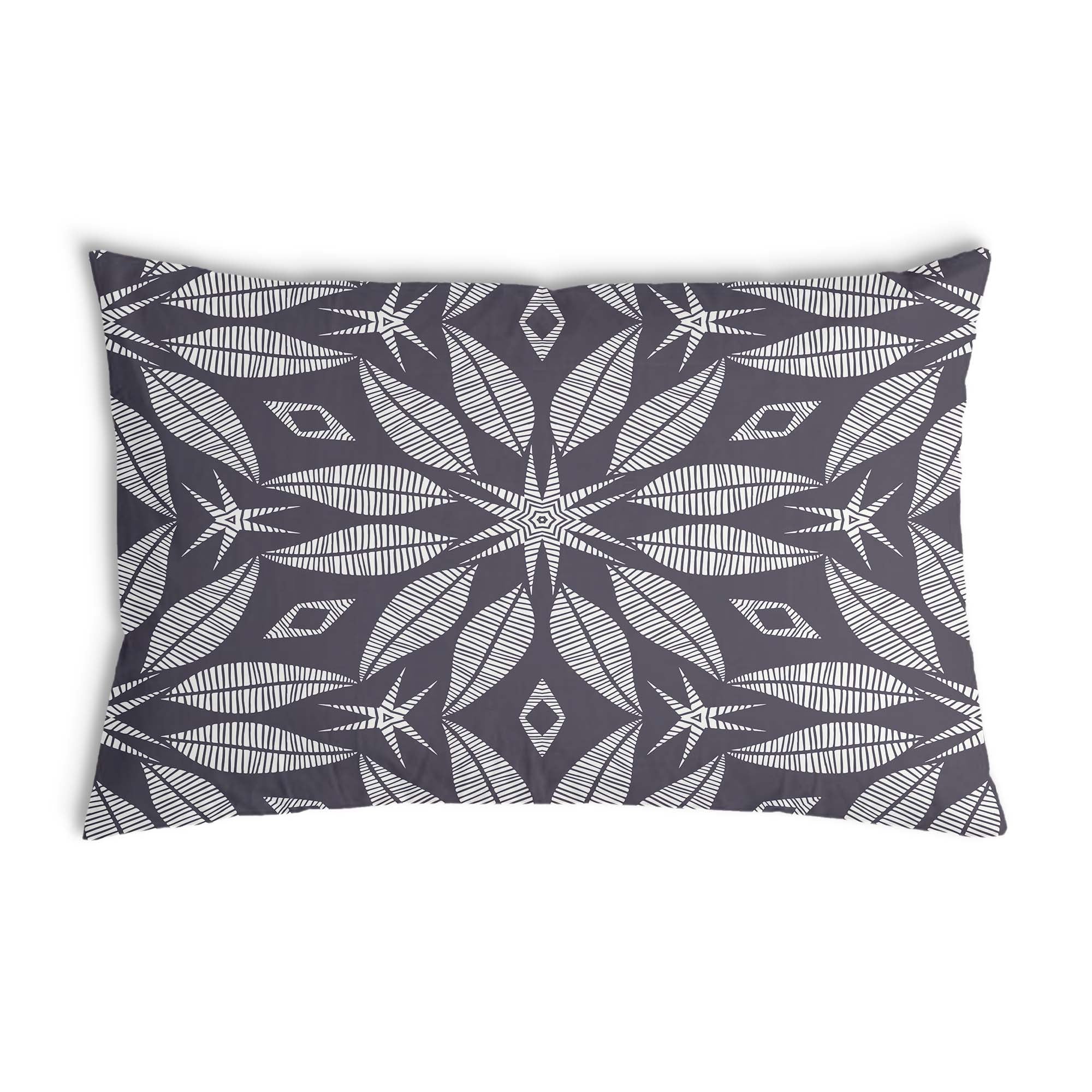 Cuscino sanitario con grande fiore