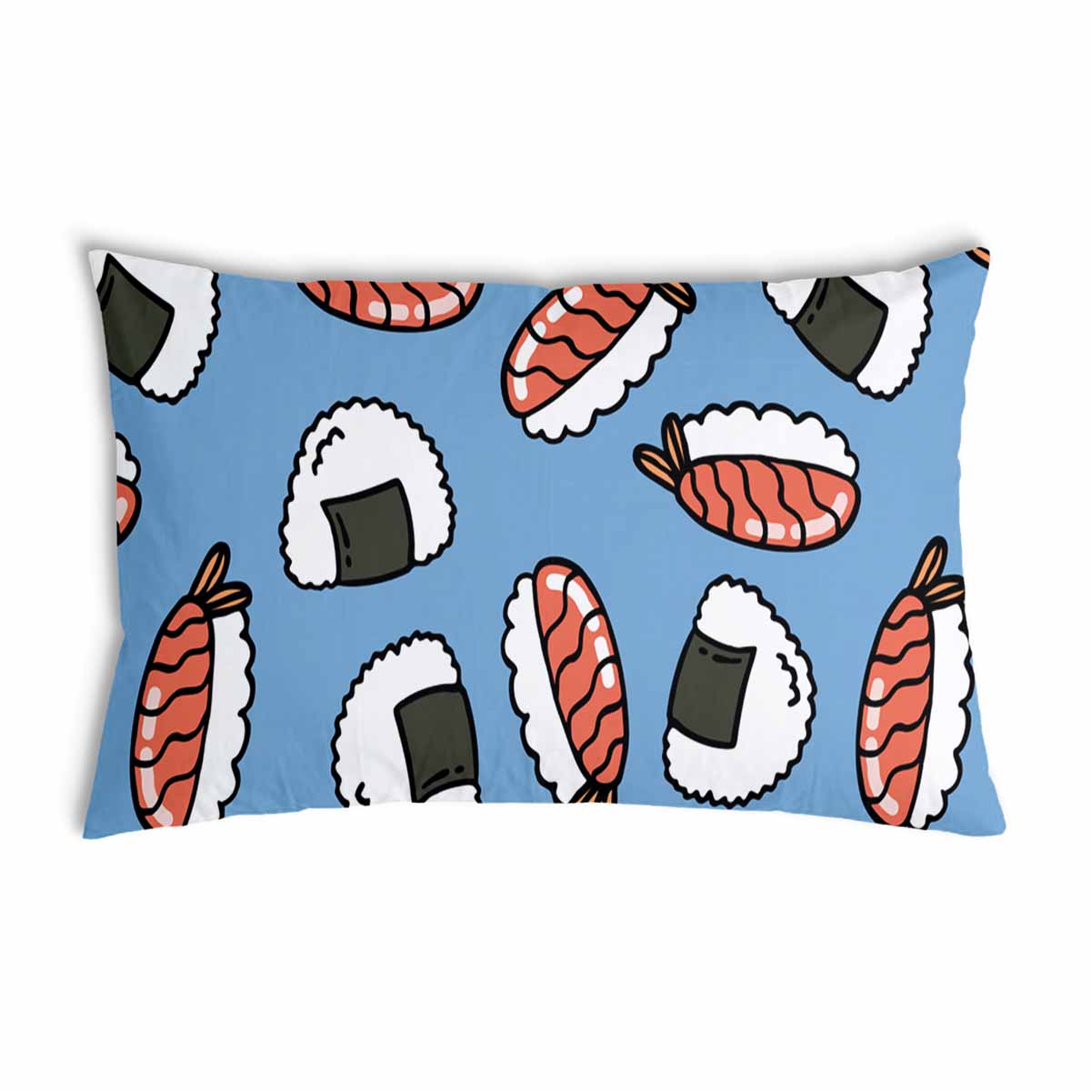 Cuscino sanitario con sashimi