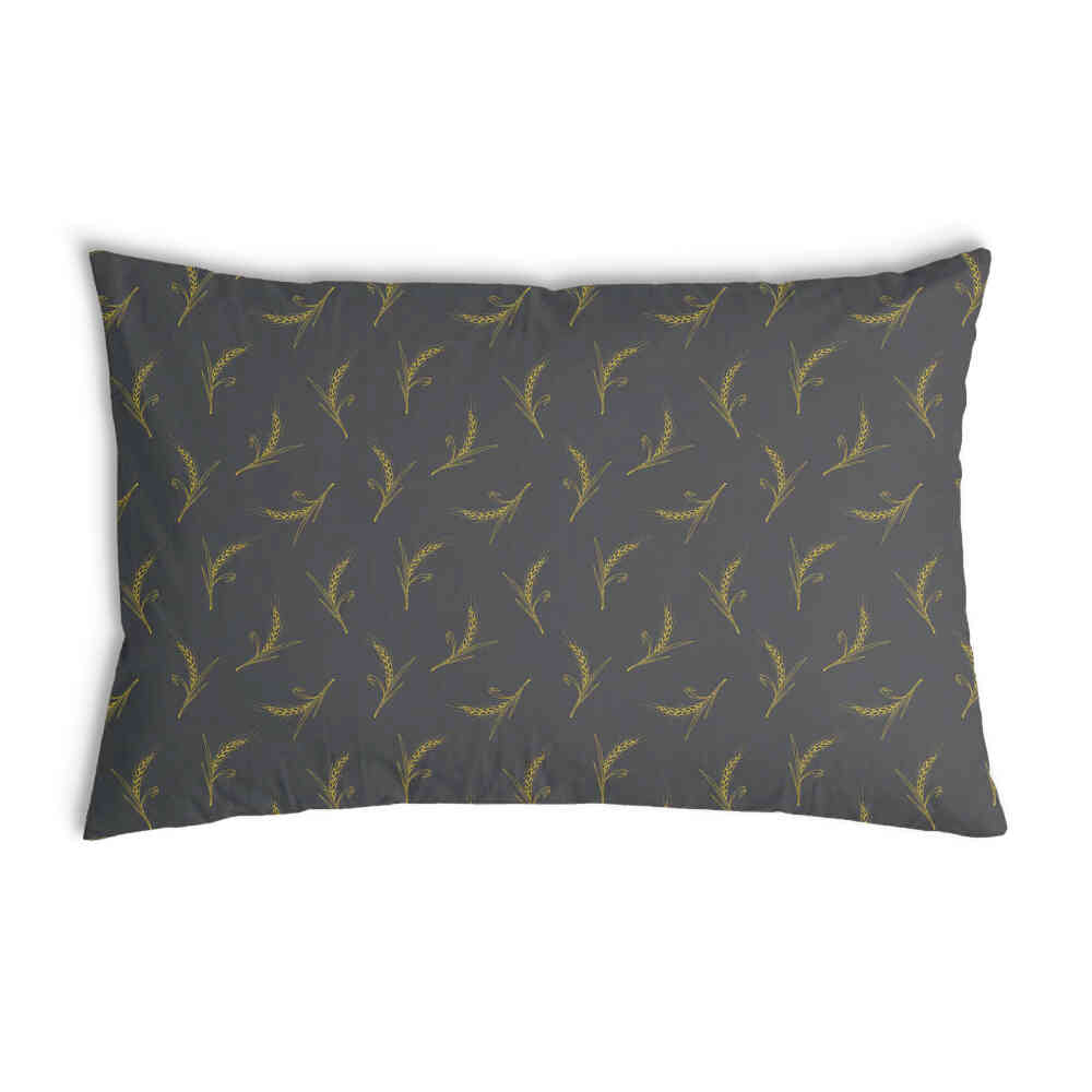 Cuscino sanitario grigio con grano
