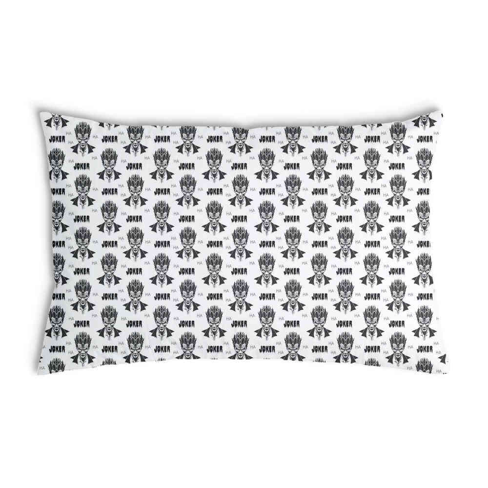 Cuscino salute Joker bianco e nero