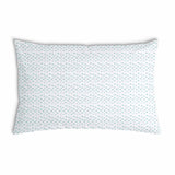 Cuscino sanitario con gocce blu