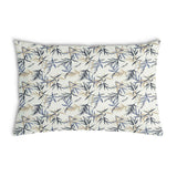 Cuscino sanitario motivo foglia beige