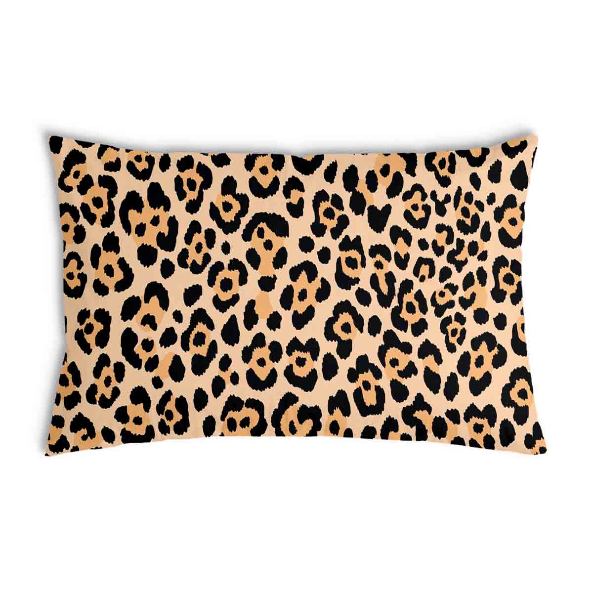 Cuscino salute stampa leopardo