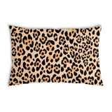 Cuscino salute stampa leopardo