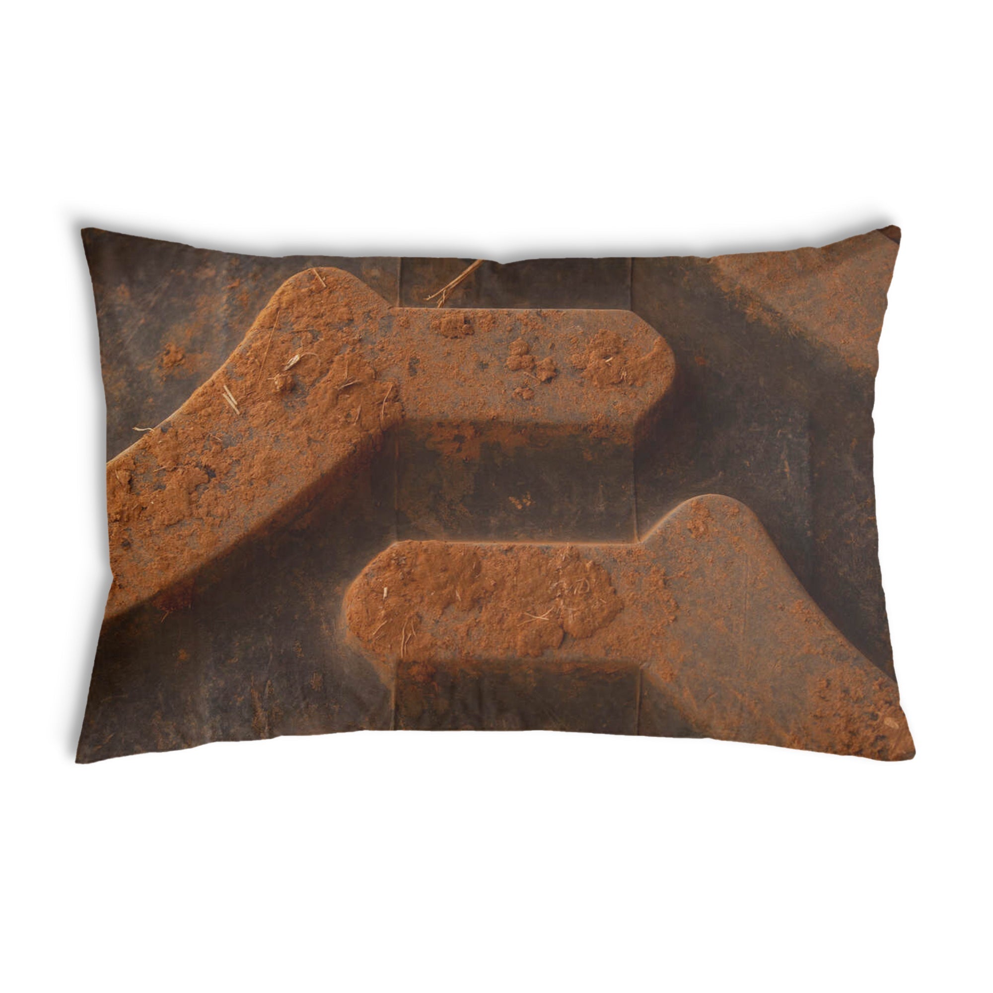 Cuscino salute Terra marrone