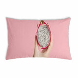 Cuscino salute rosa con frutto del drago