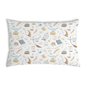 Cuscino ortopedico con rivestimento in cotone Bianco Cose magiche