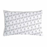 Cuscino sanitario bianco con gatto