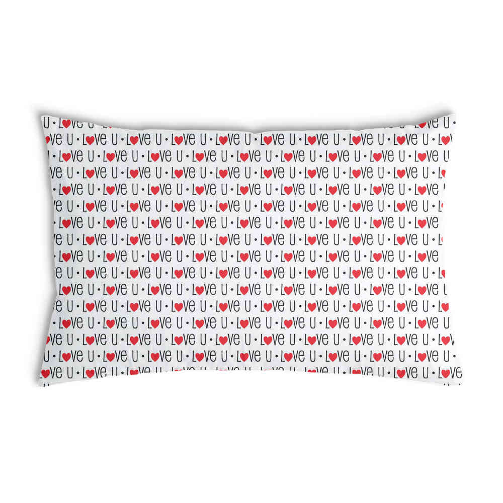 Cuscino salute bianco Love U