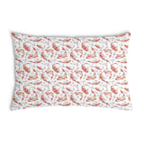 Cuscino salute carpa arancione