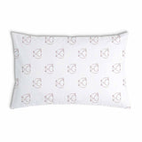 Cuscino sanitario bianco con gatto