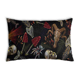 Cuscino salute Halloween scheletro