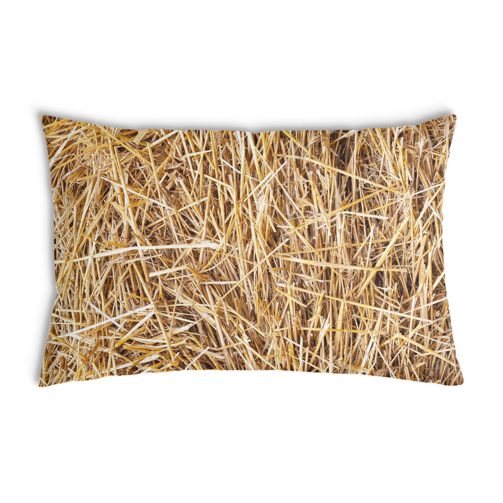 Cuscino sanitario con fieno