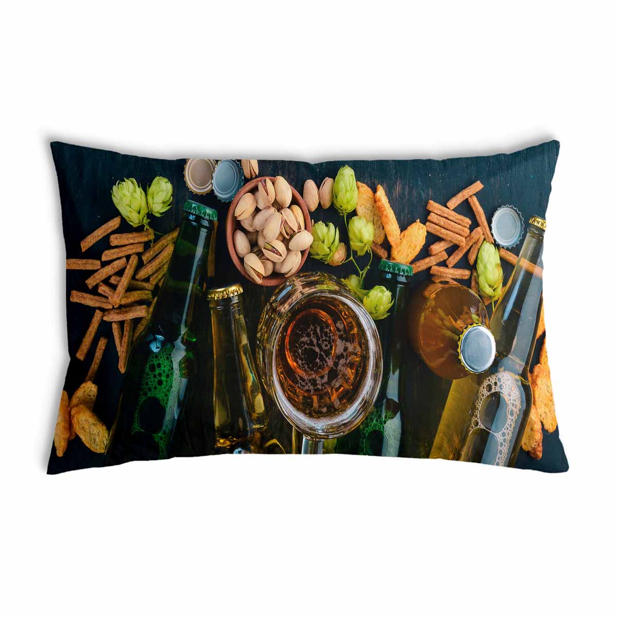 Cuscino salute serata italiana