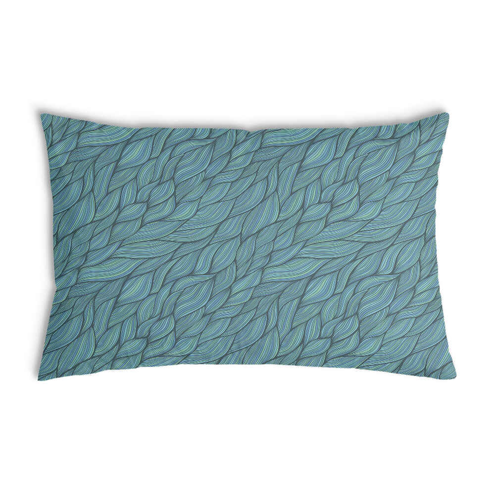 Cuscino sanitario intrecciato verde