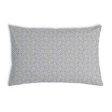 Cuscino salute grigio cuori geometrici