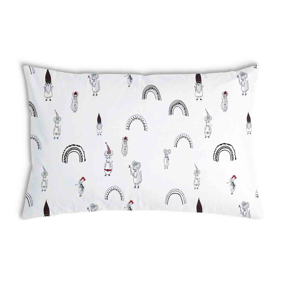 Cuscino sanitario con topi