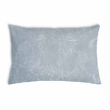 Cuscino sanitario grigio con fiocchi di neve