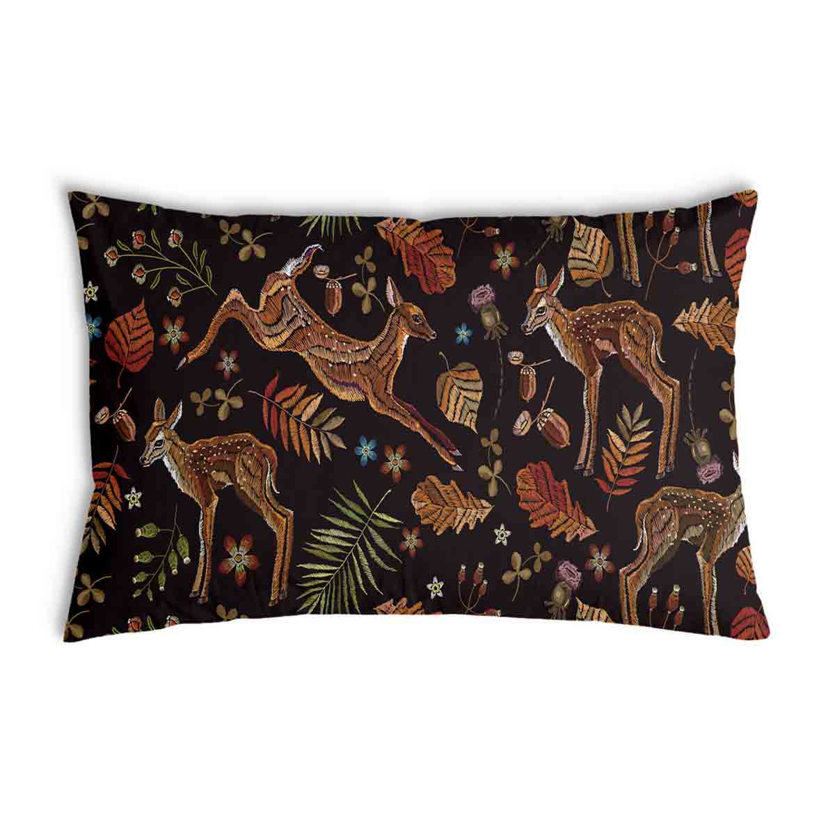 Cuscino sanitario marrone con cervo