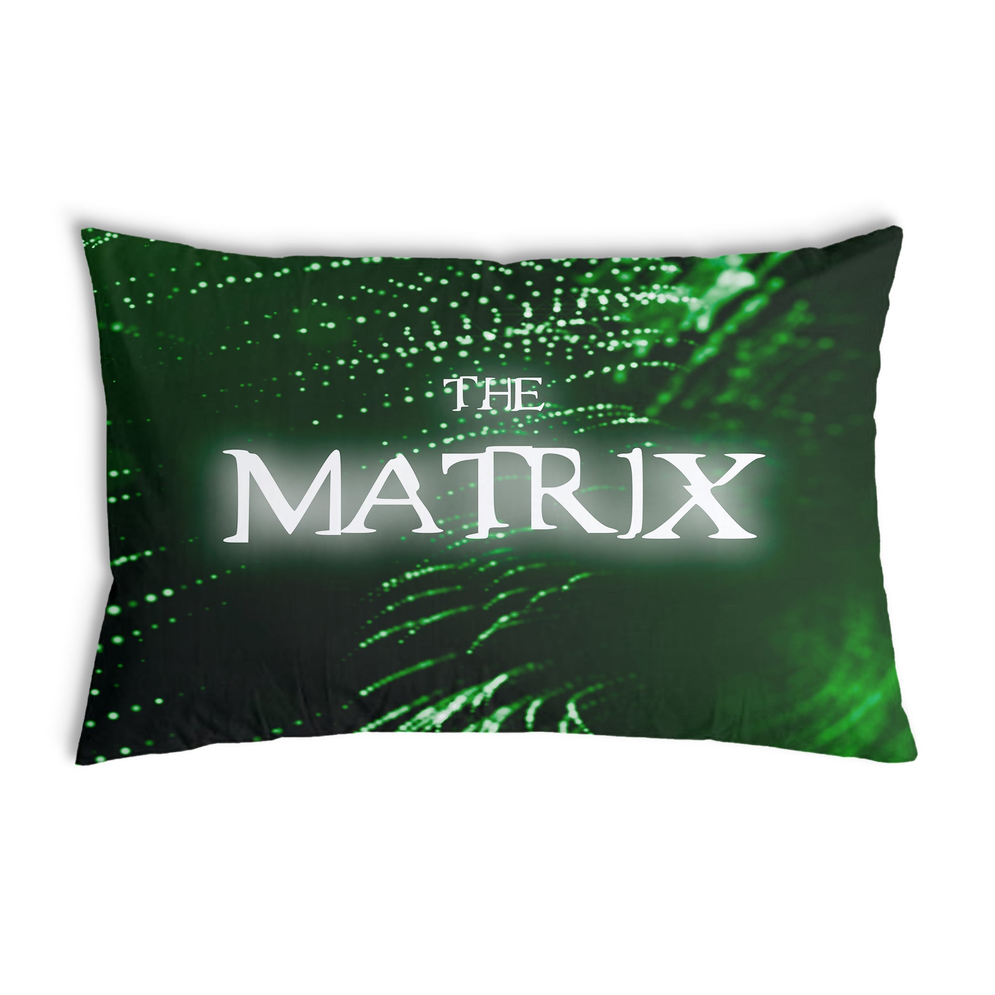 Cuscino salute verde The Matrix