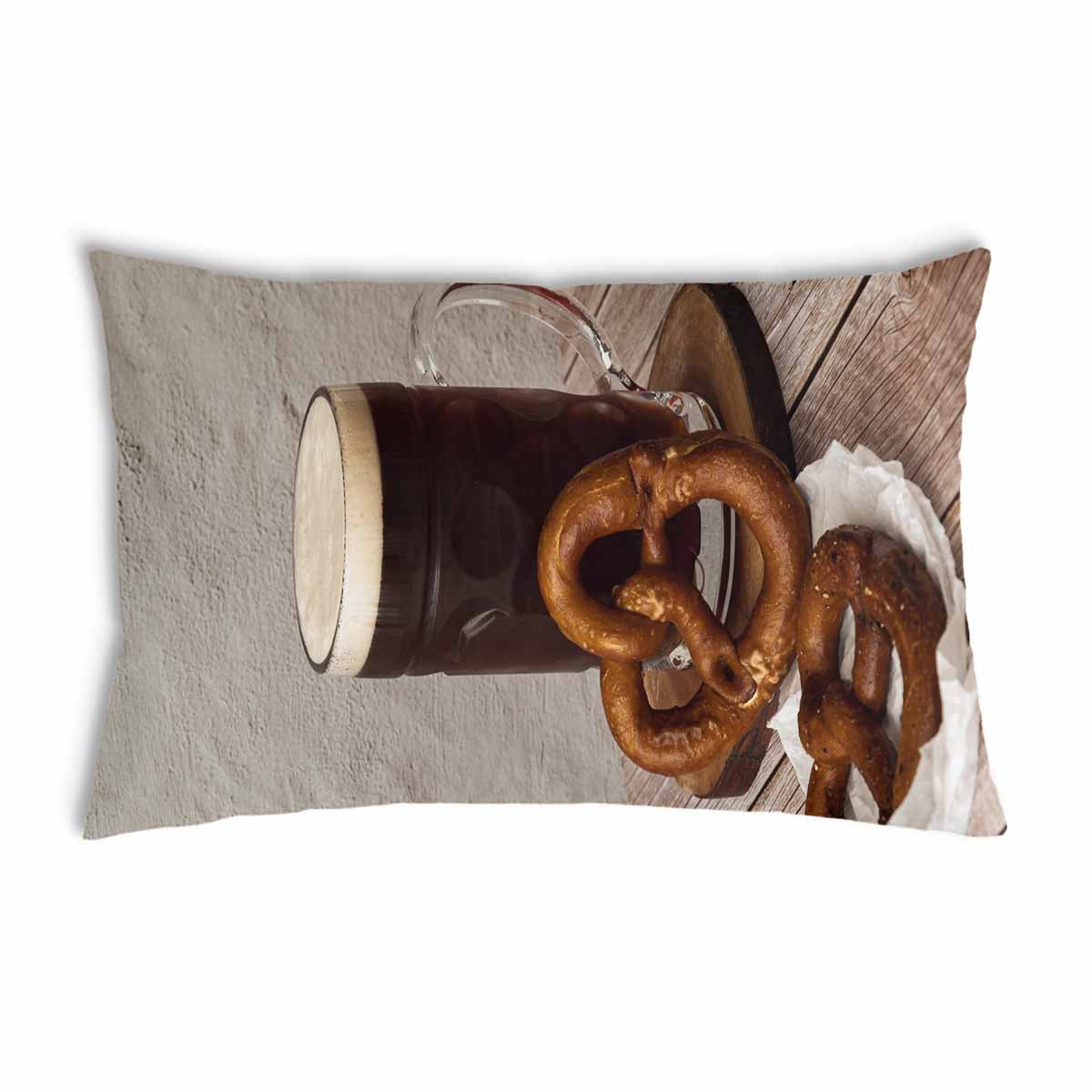 Cuscino sanitario con pretzel
