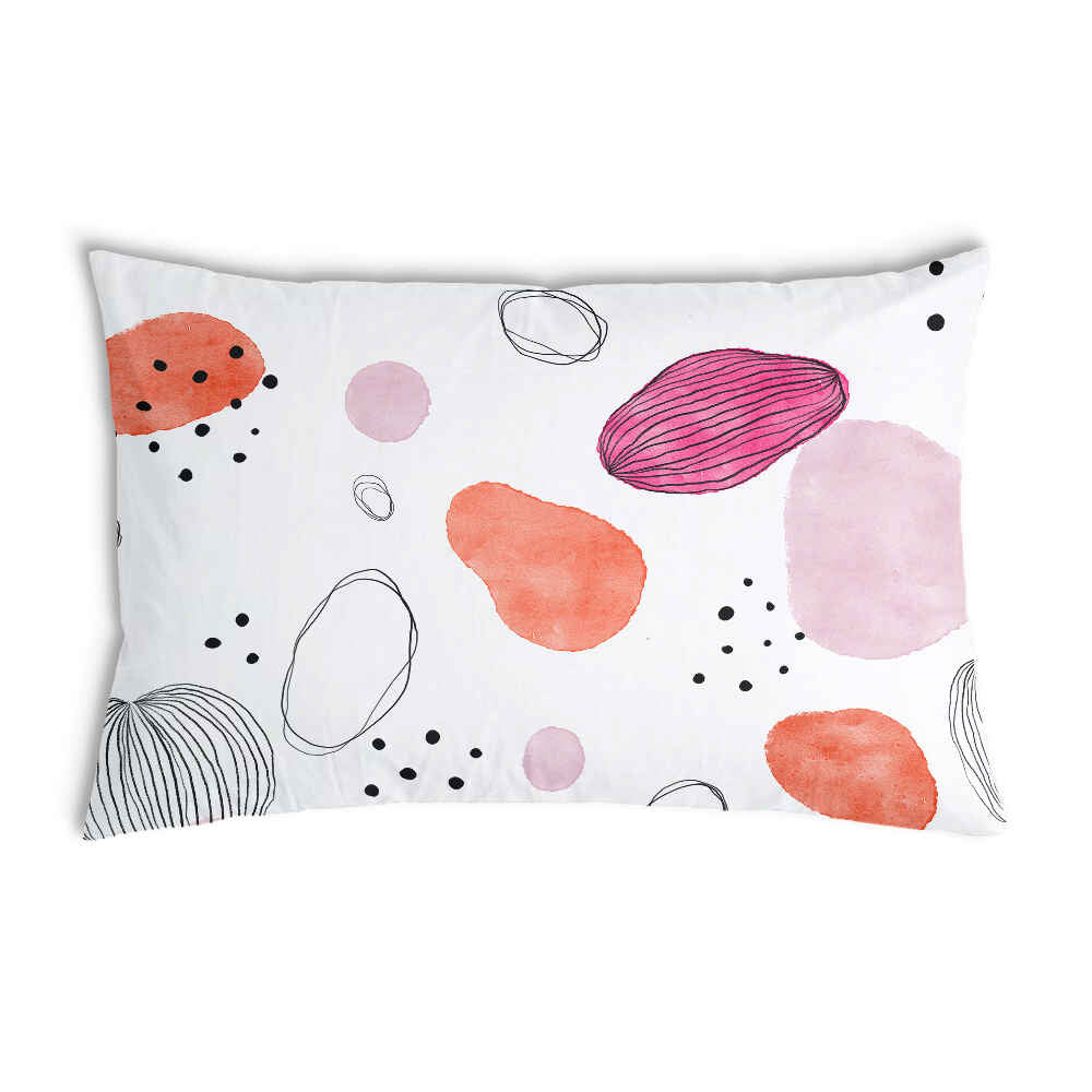 Cuscino sanitario cerchi astratti