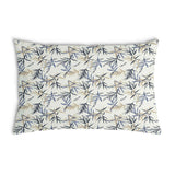 Cuscino sanitario motivo foglia beige
