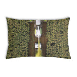 Cuscino salute Campo verde