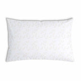 Cuscino sanitario bianco con mezze lune