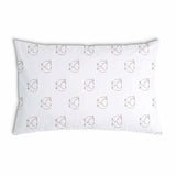 Cuscino sanitario bianco con gatto