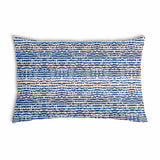 Cuscino sanitario con puntini blu