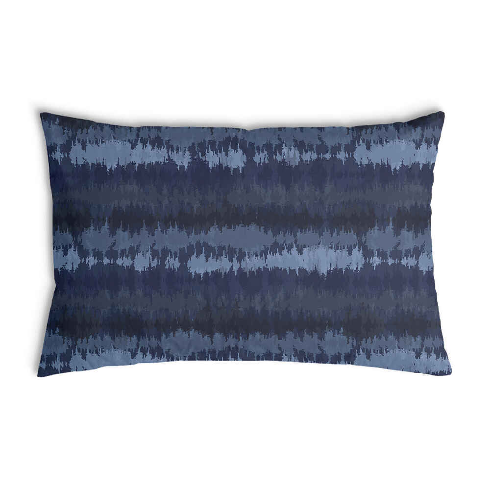 Cuscino salute onde sonore blu