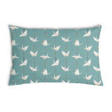 Cuscino salute Origami Cigno