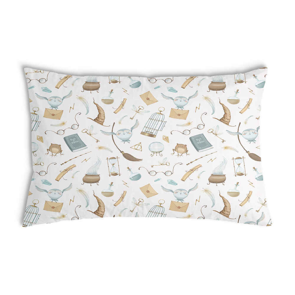 Cuscino salute bianco cose magiche