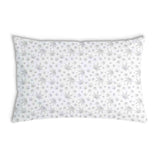 Cuscino sanitario grigio con edera