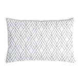 Cuscino sanitario bianco con forme 3D