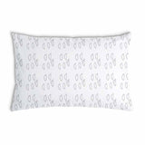 Cuscino sanitario bianco con nuvole