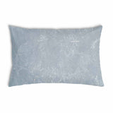 Cuscino sanitario grigio con fiocchi di neve