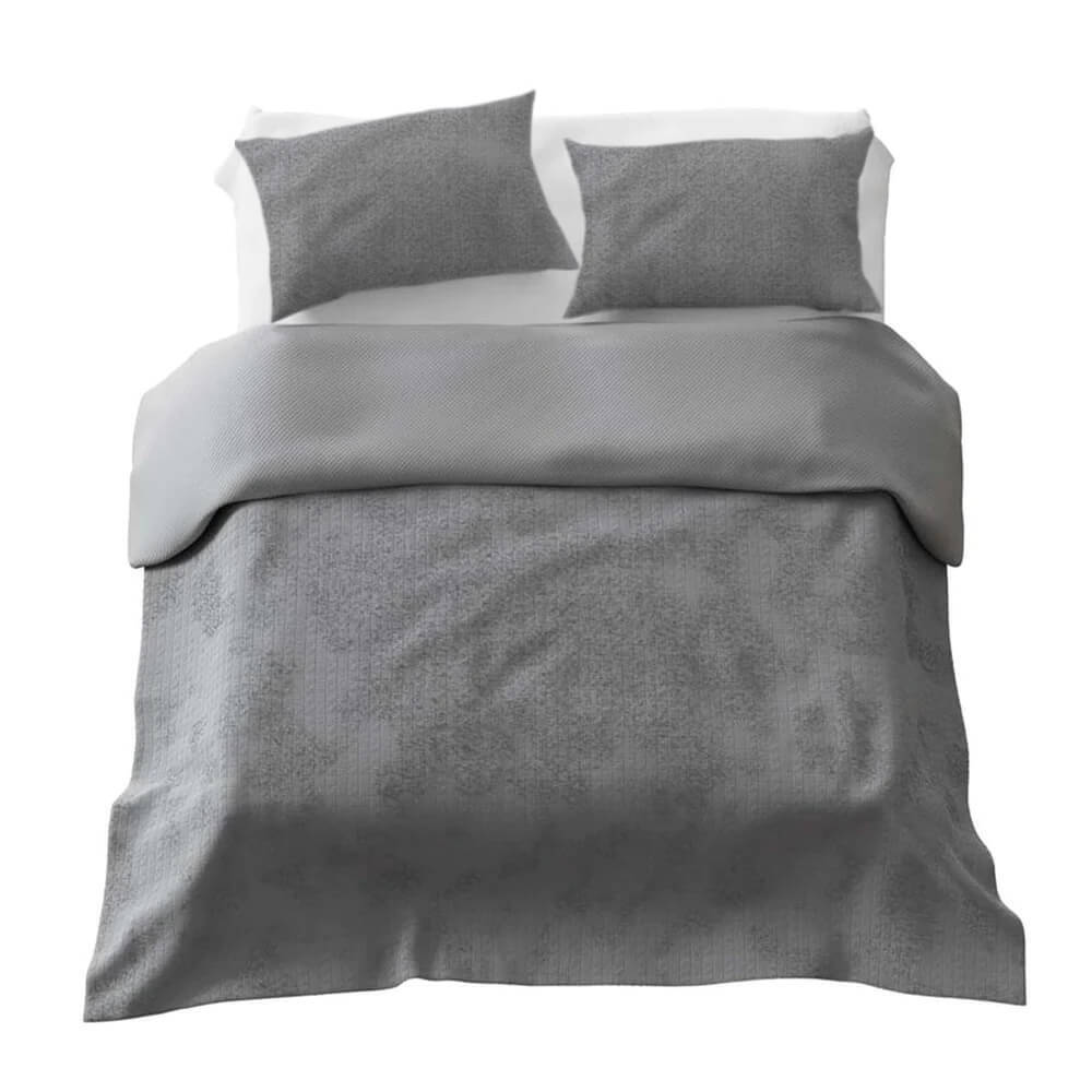 Coperta terapeutica set biancheria da letto 4 stagioni grigio