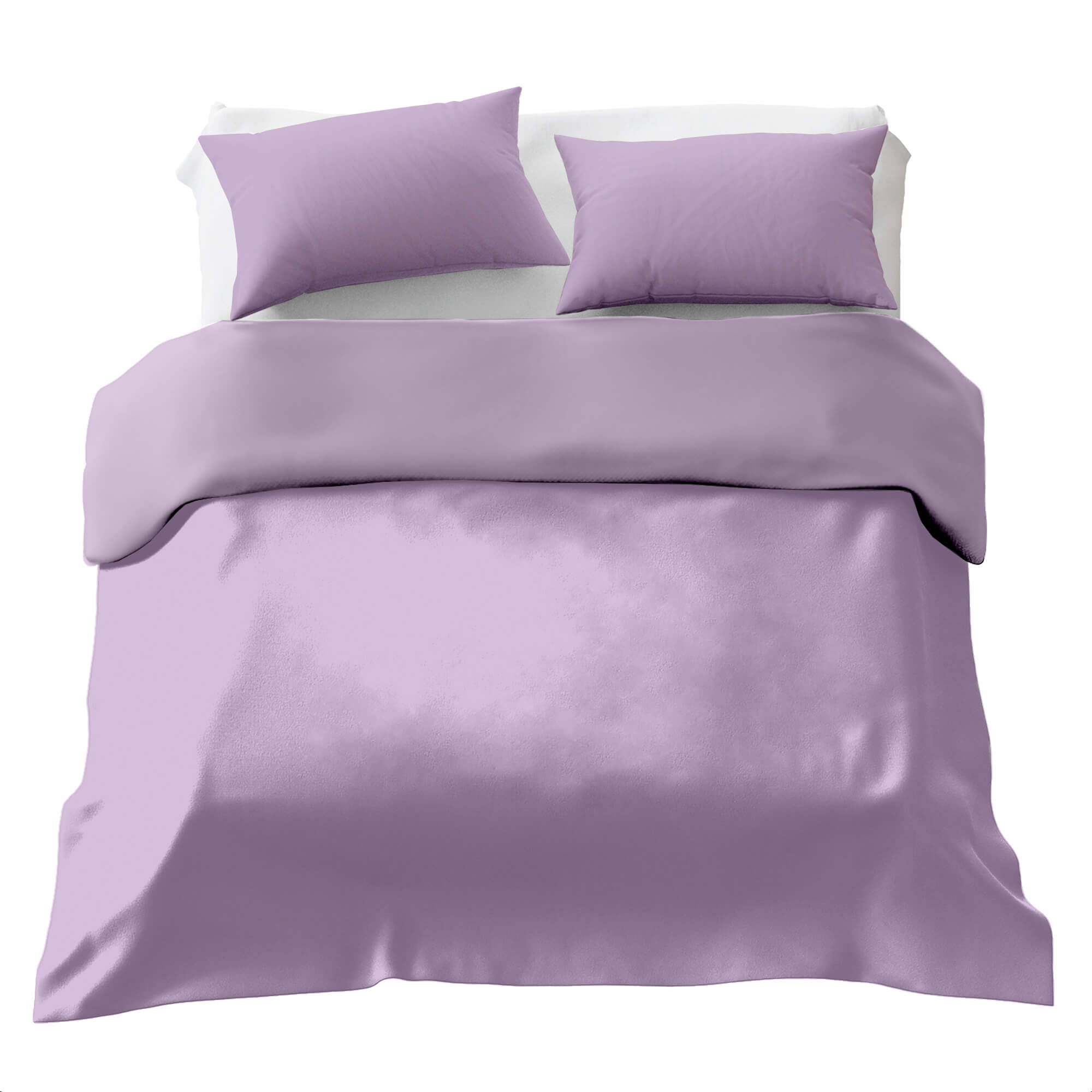 Set di biancheria da letto Basic con coperta terapeutica Lavanda
