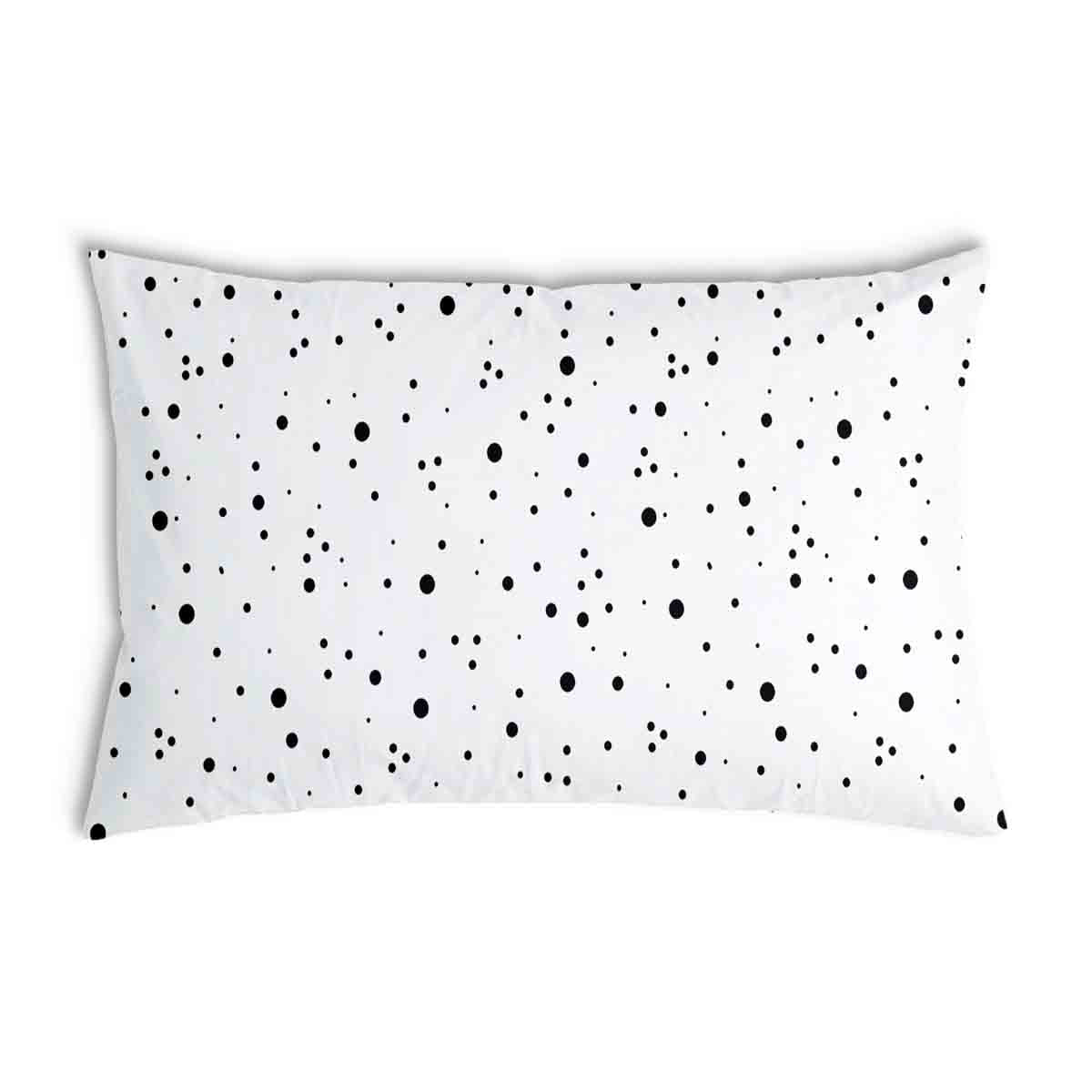Cuscino salute a pois dalmata
