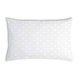 Cuscino salute bianco stelle astratte