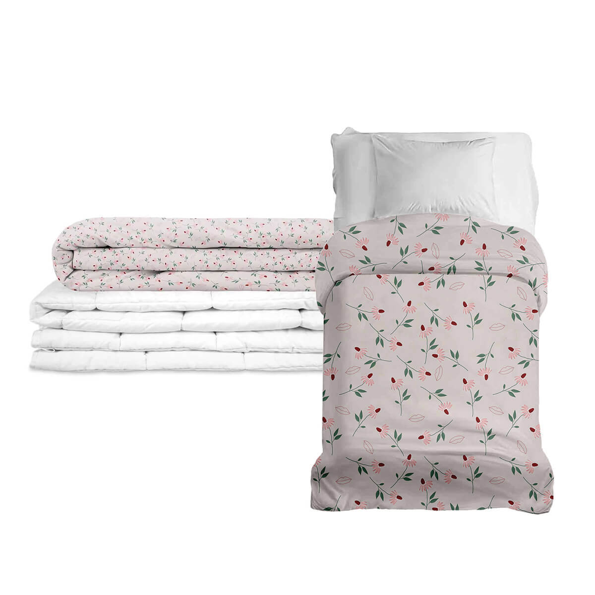 Coperta terapeutica originale - Coperta ponderata con margherite con rivestimento in cotone per bambini