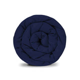 Coperta terapeutica originale - Rivestimento in cotone blu scuro