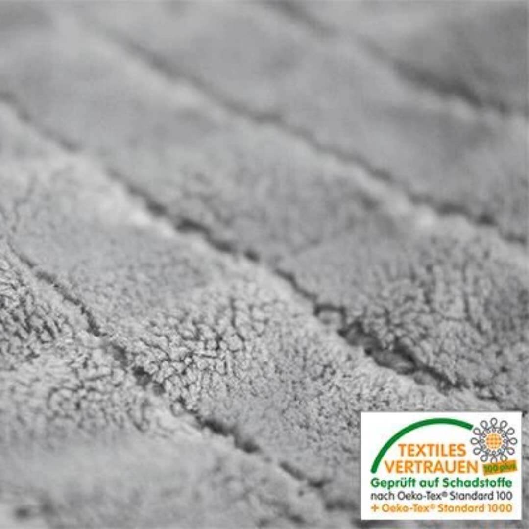 Coperta terapeutica originale - Copertura 4 stagioni in grigio