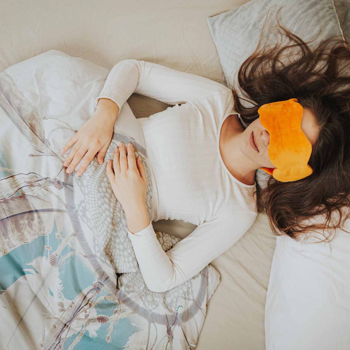 Coperta terapeutica originale - Rivestimento in cotone con acchiappasogni